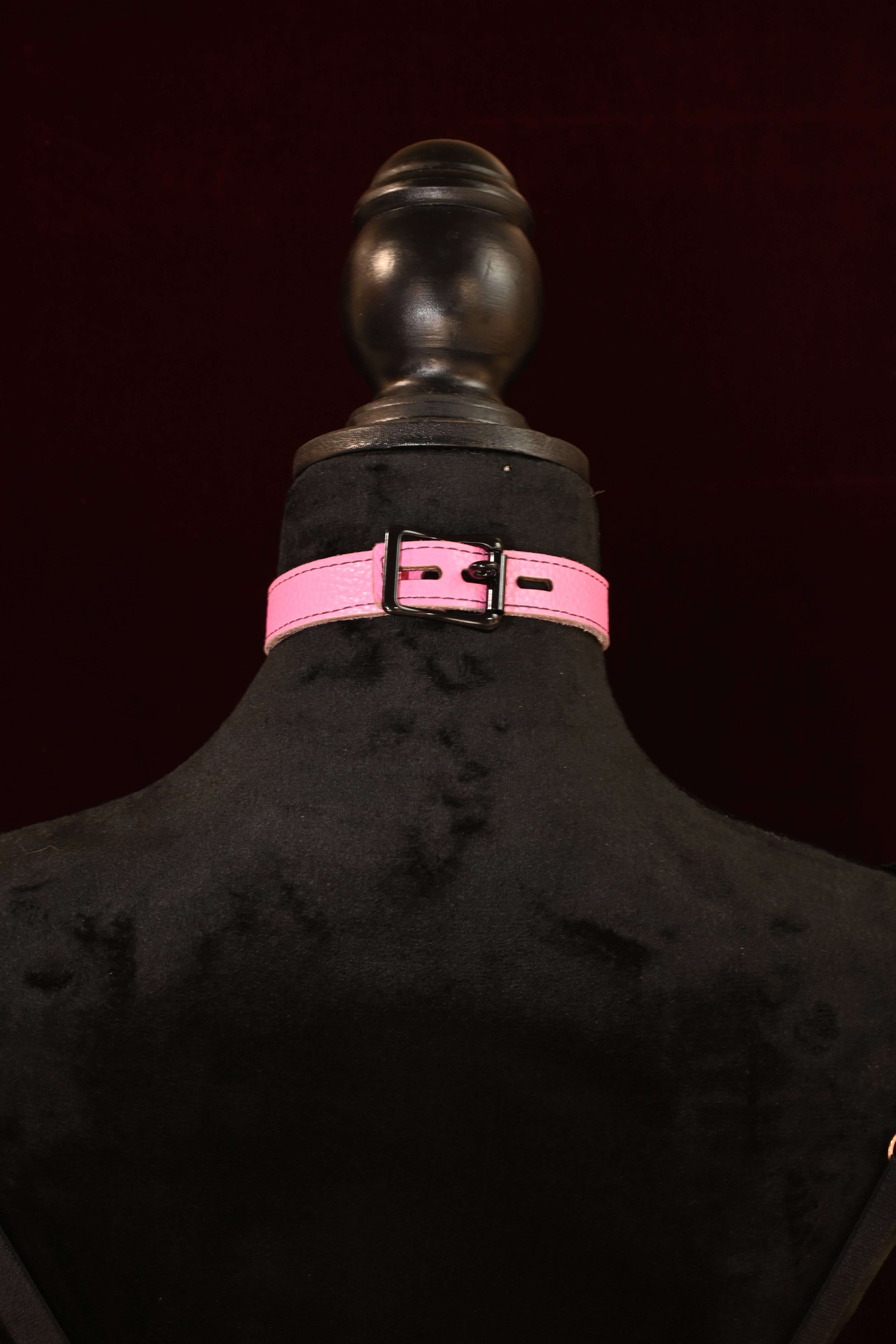 Pink Pendant collar image 1