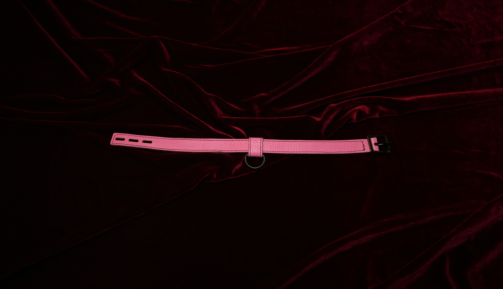 Pink Pendant collar image 2