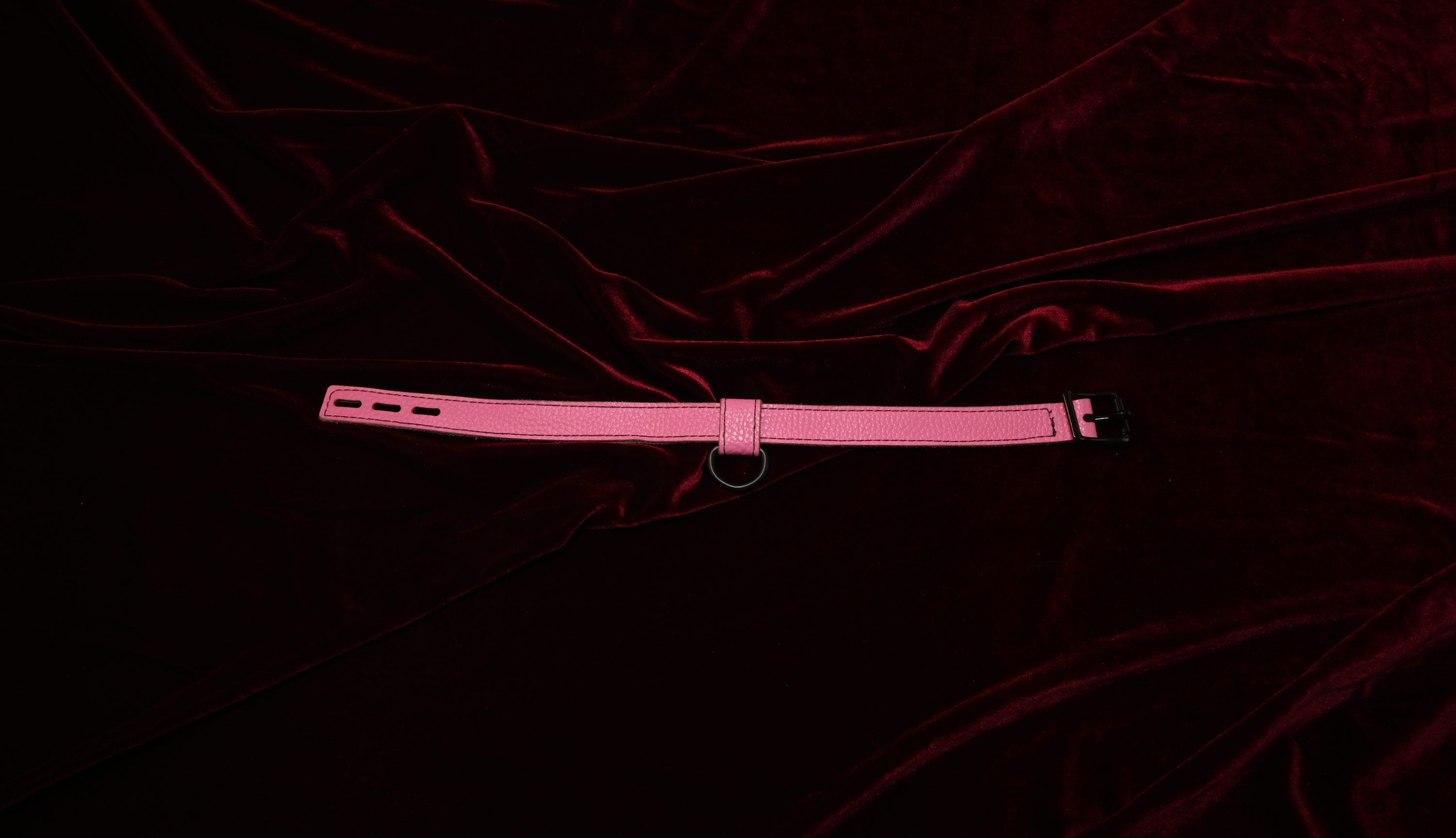 Pink Pendant collar image 2