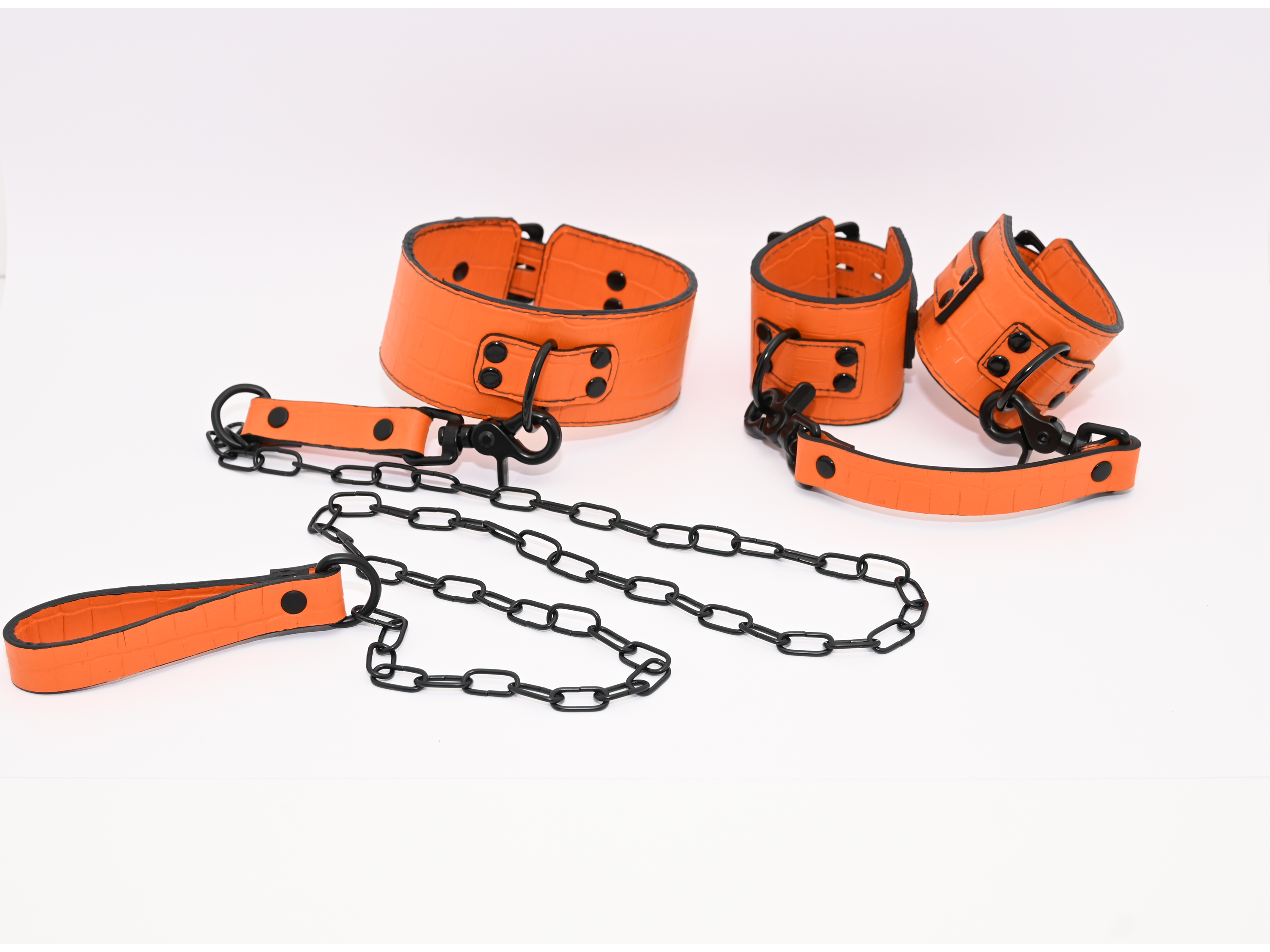 Conjugal Collection - The Full Sentence Set (Set: Collar, Cuffs & Leash) image 0