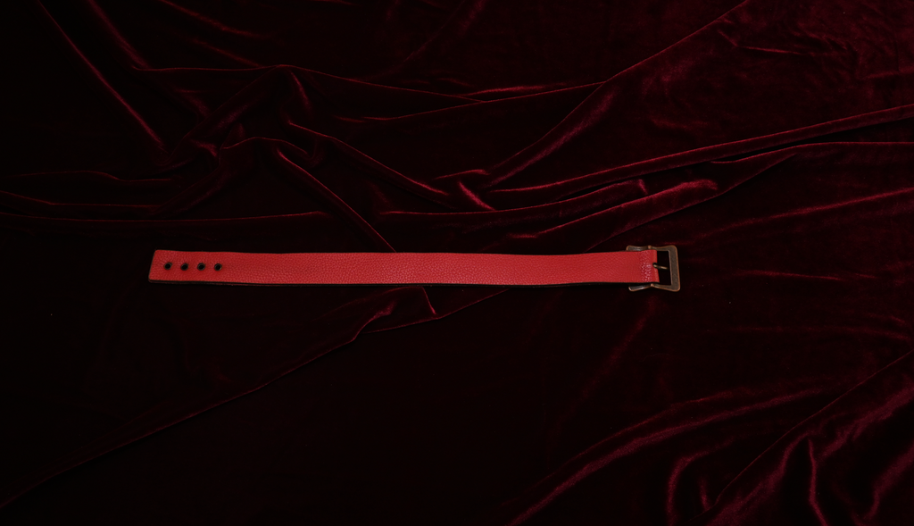 Crimson "Brat" Collar image 2