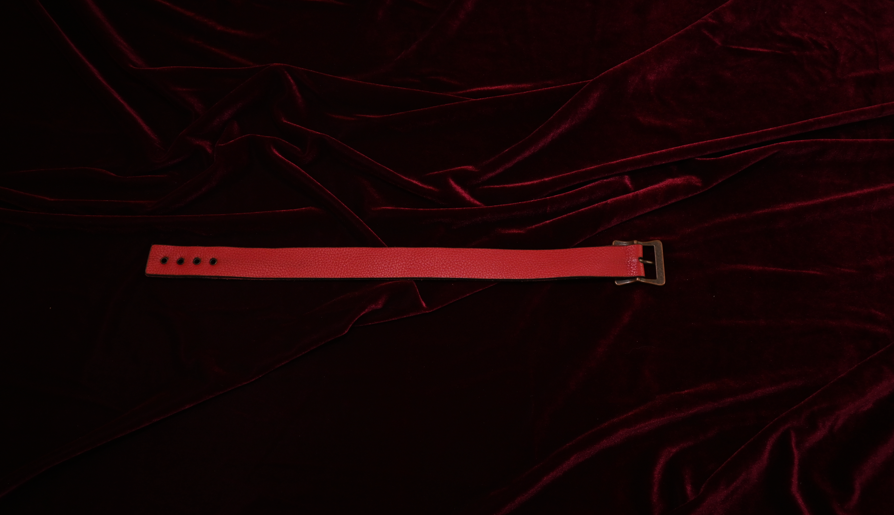 Crimson "Brat" Collar image 2