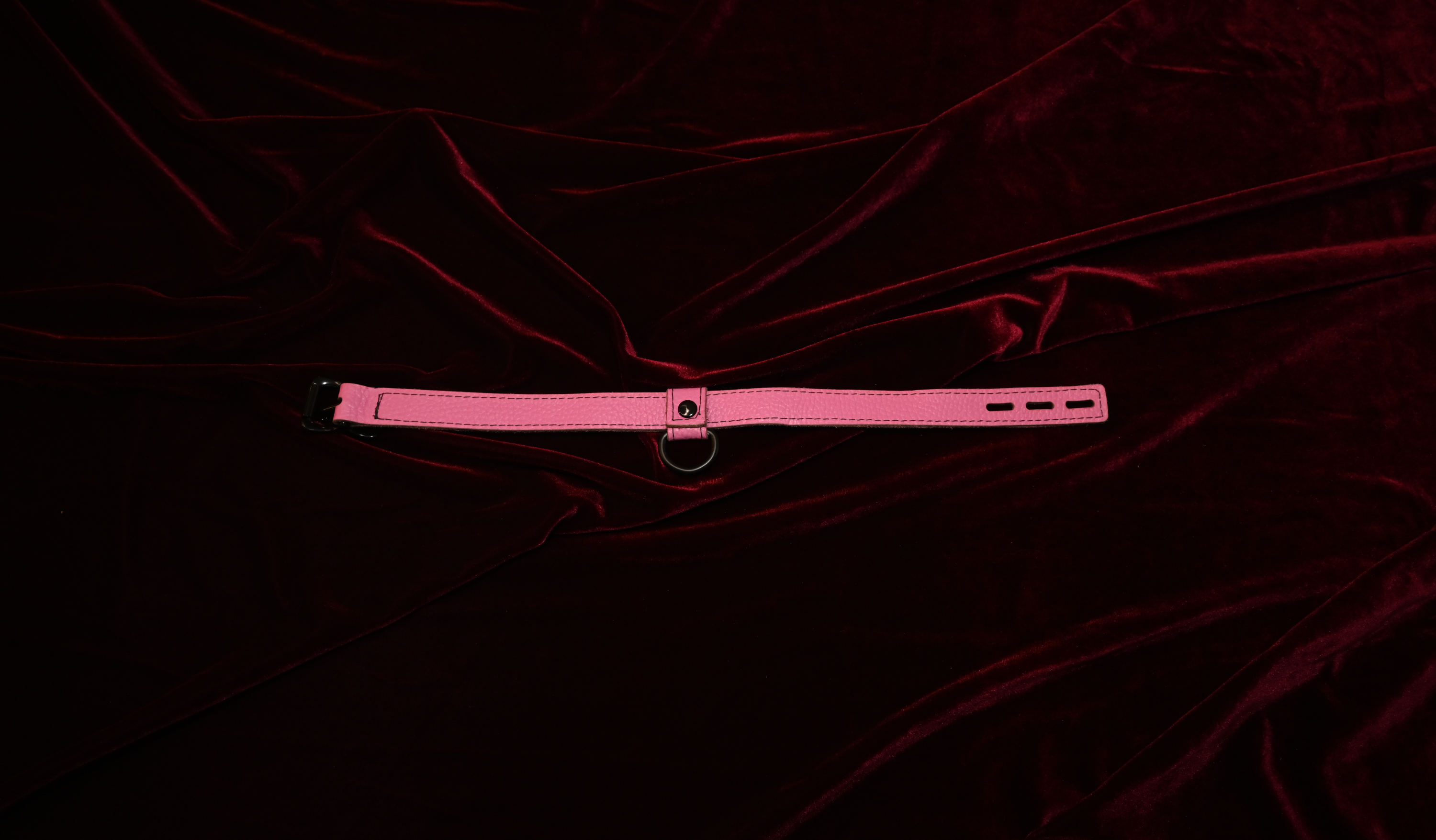 Pink Pendant collar image 3