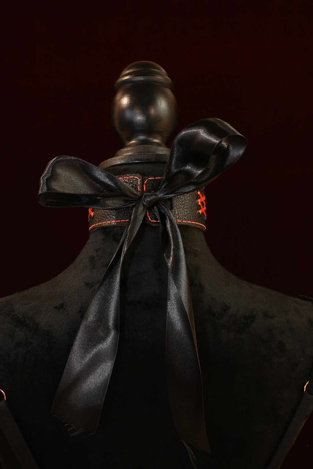 Spooky Season Corset Choker