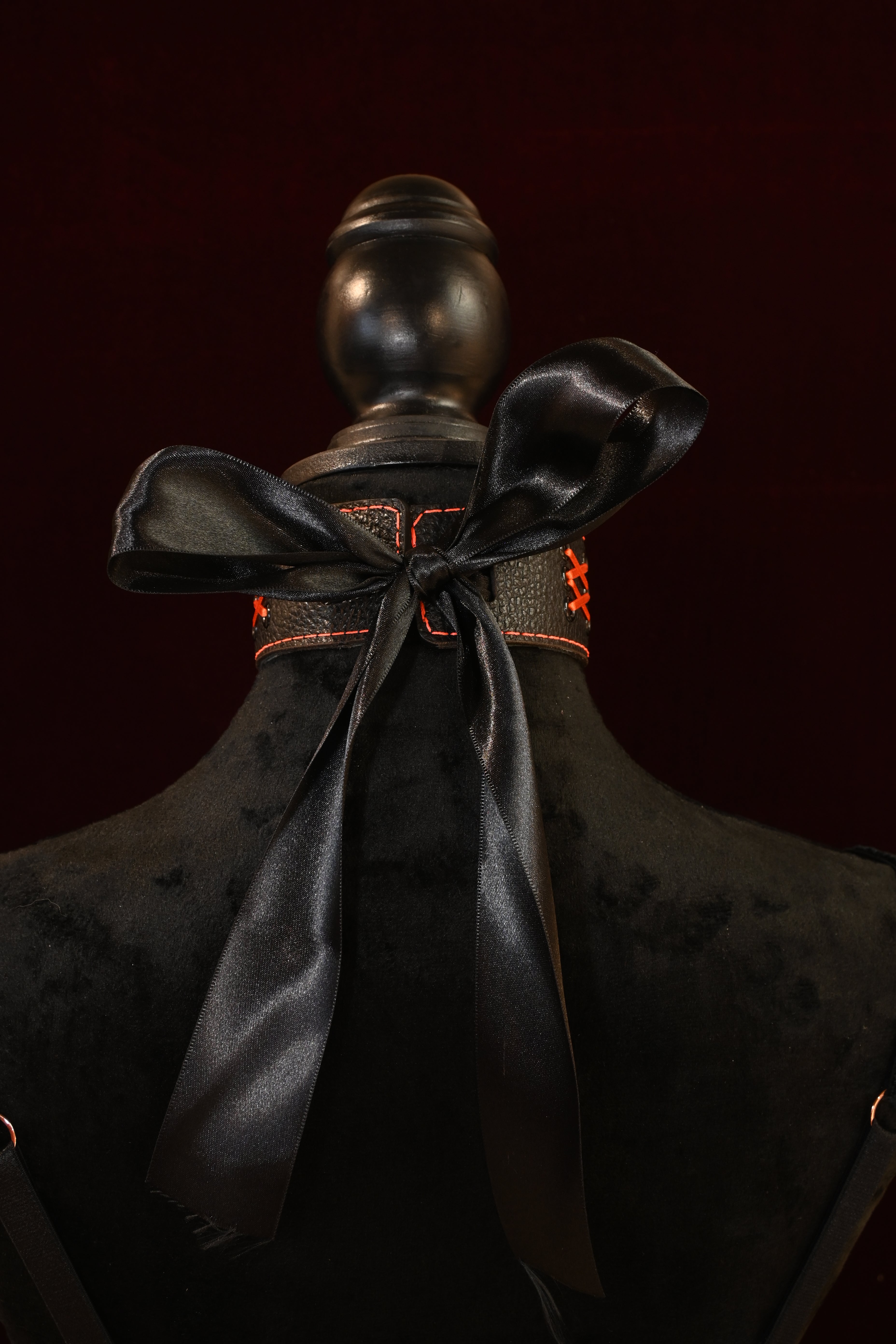 Spooky Season Corset Choker