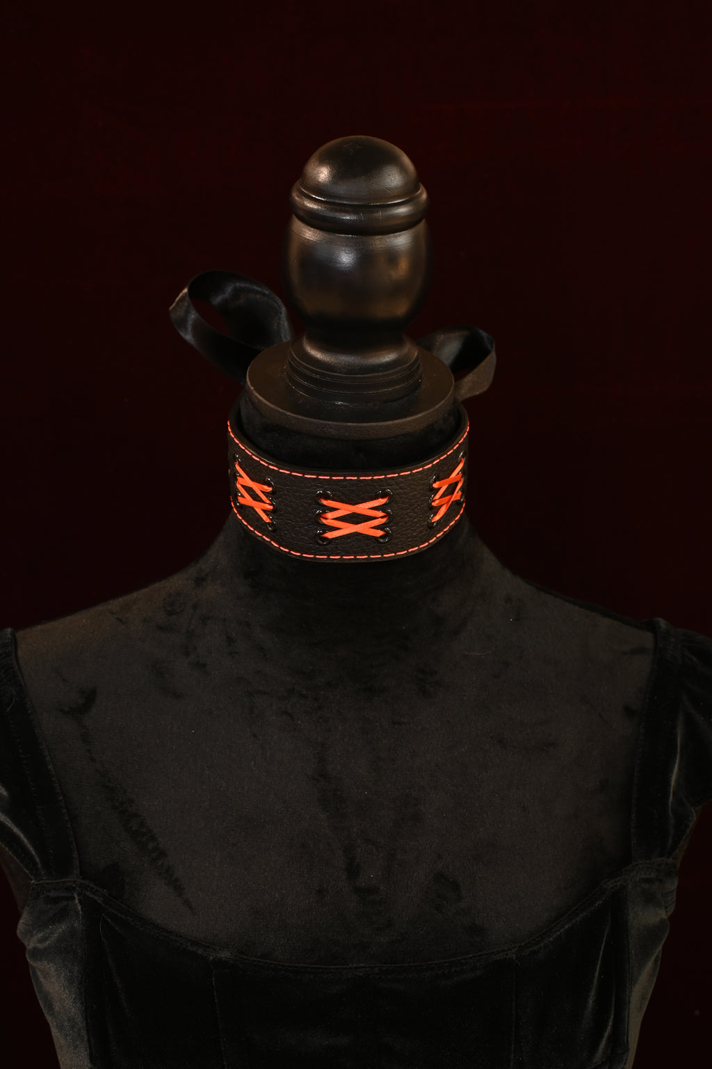 Spooky Season Corset Choker