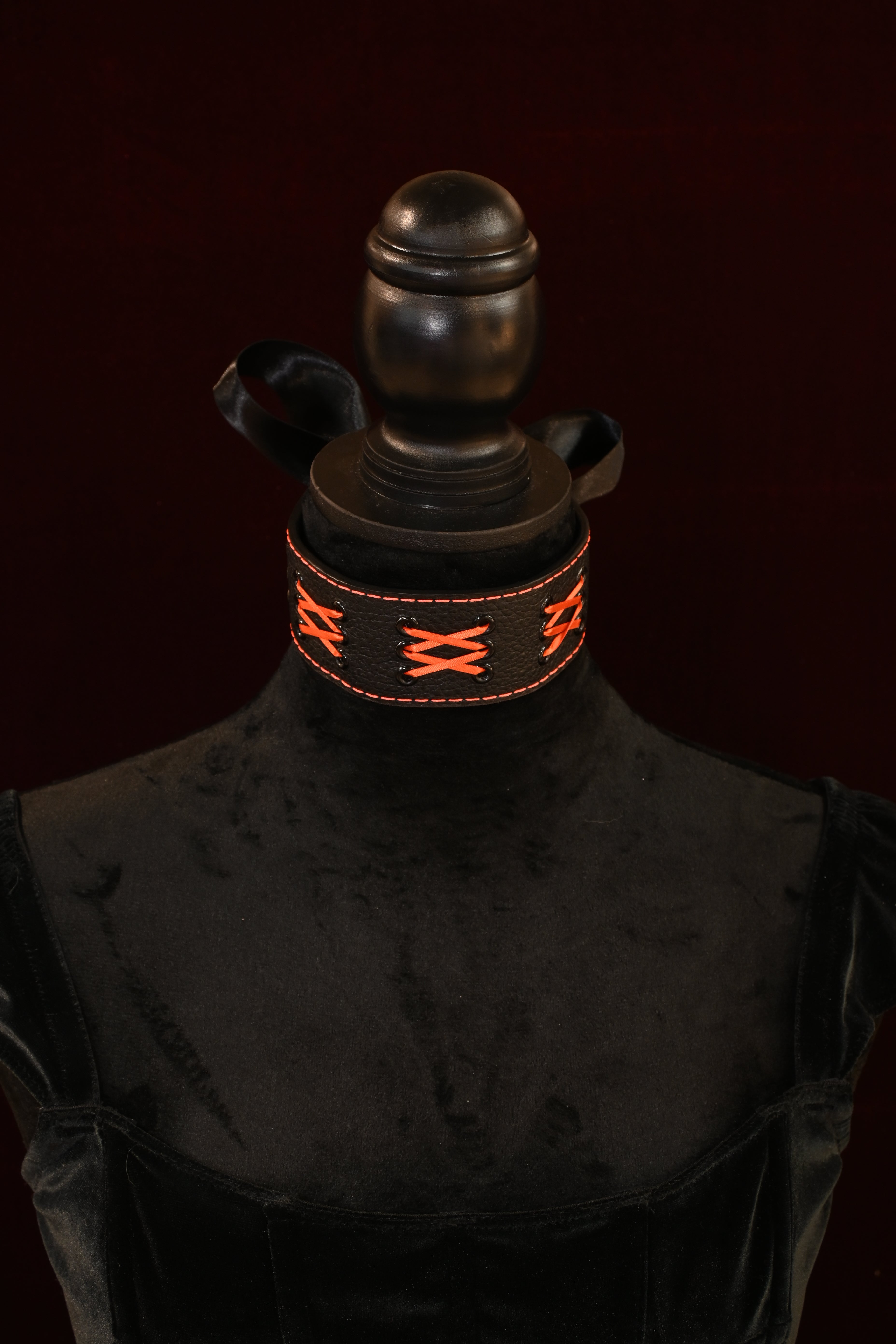 Spooky Season Corset Choker