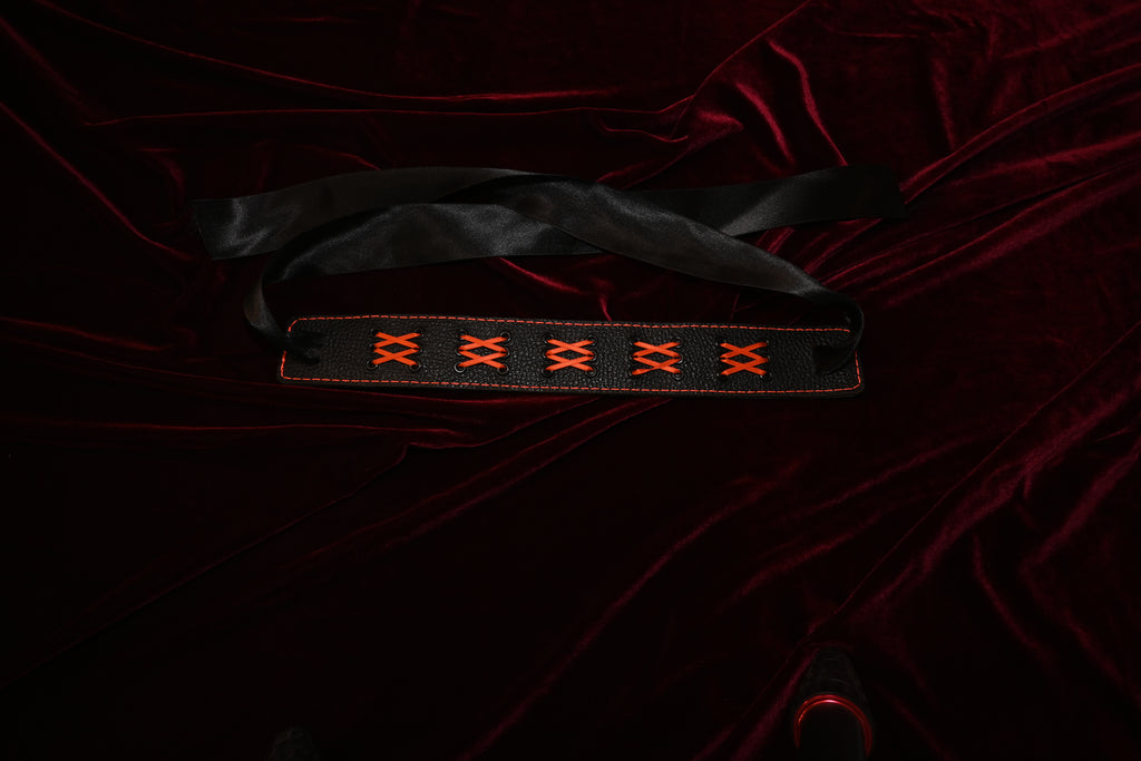 Spooky Season Corset Choker