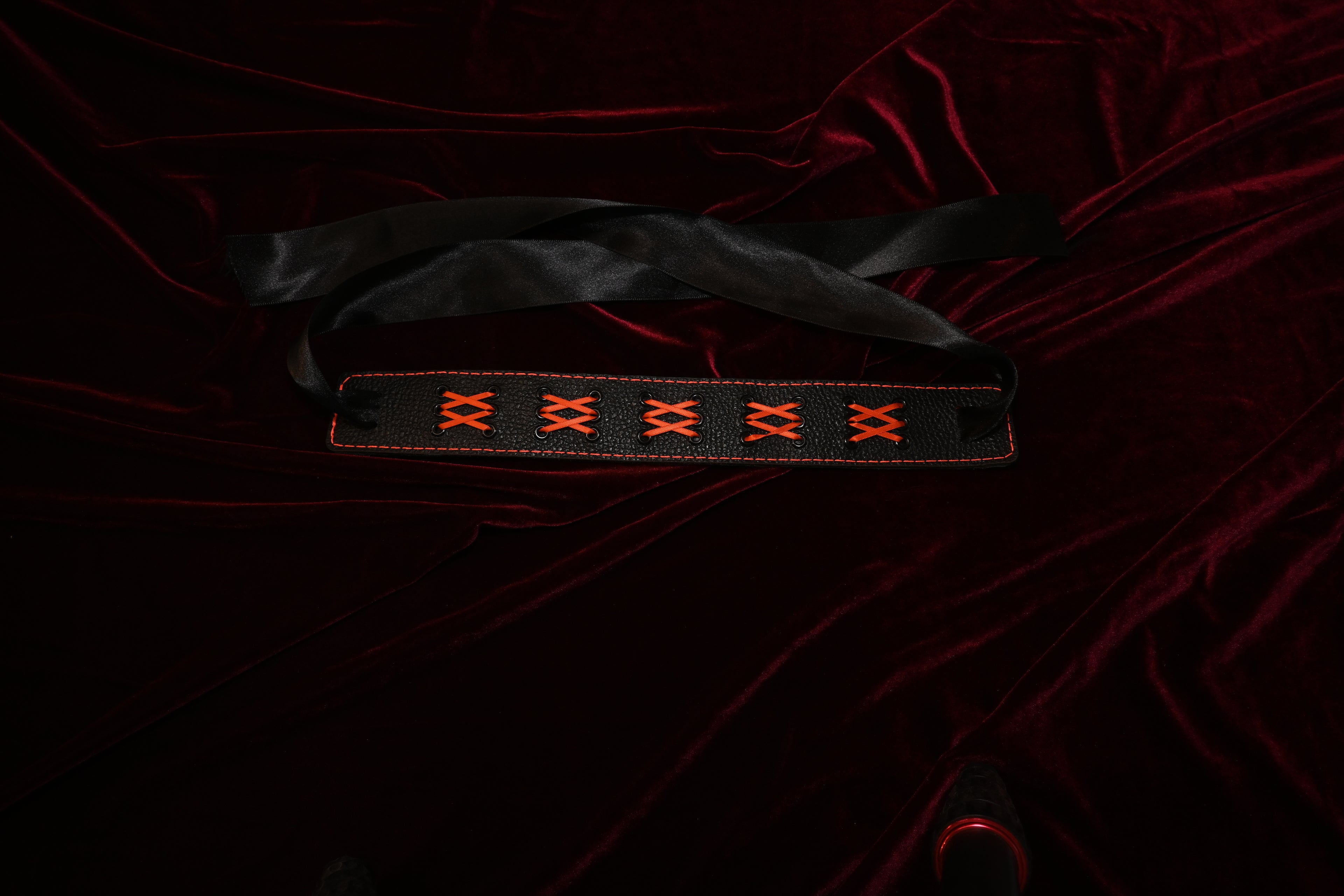 Spooky Season Corset Choker