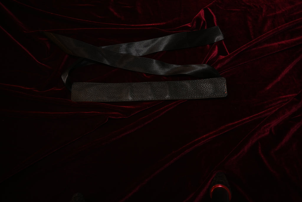 Spooky Season Corset Choker