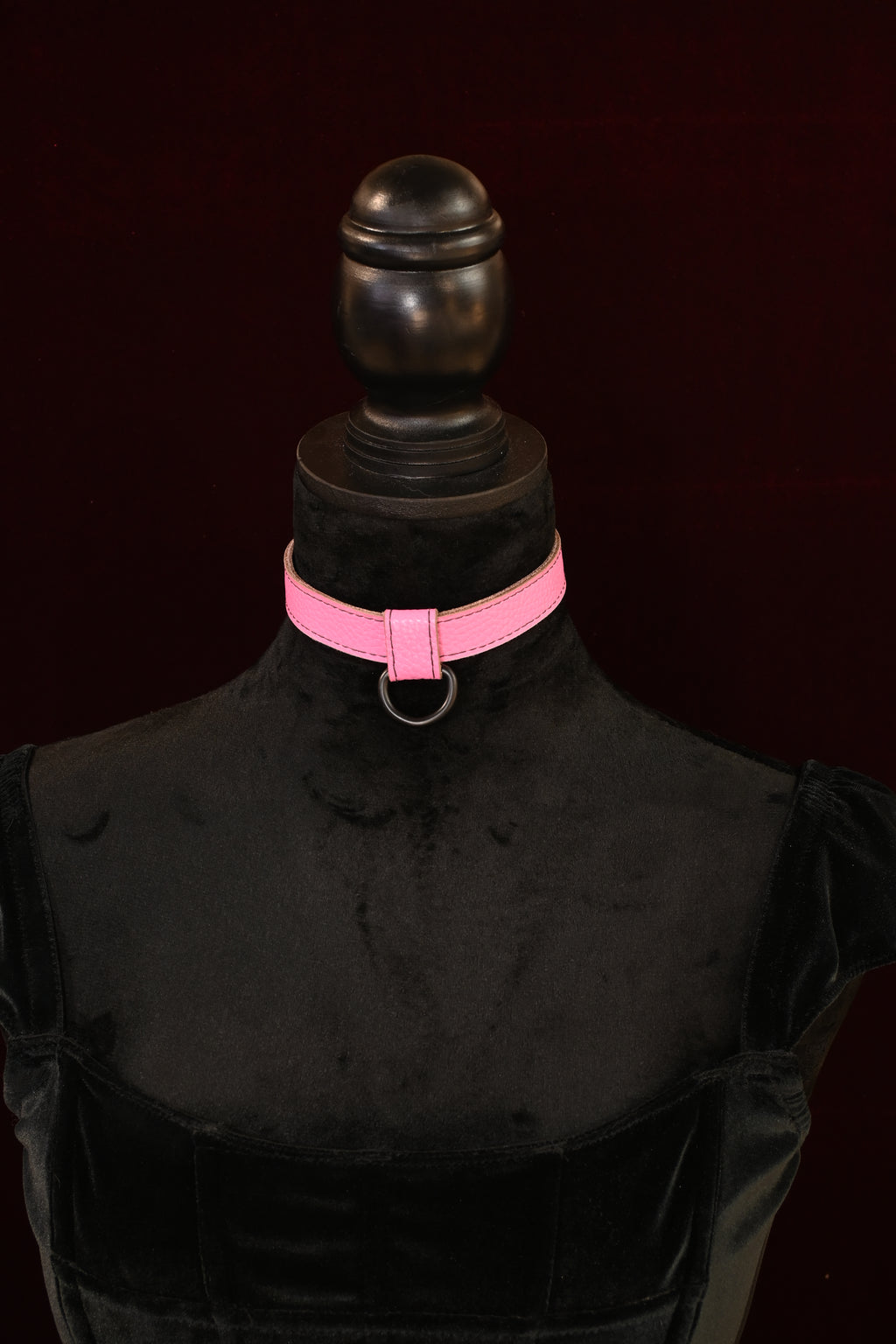 Pink Pendant collar image 0