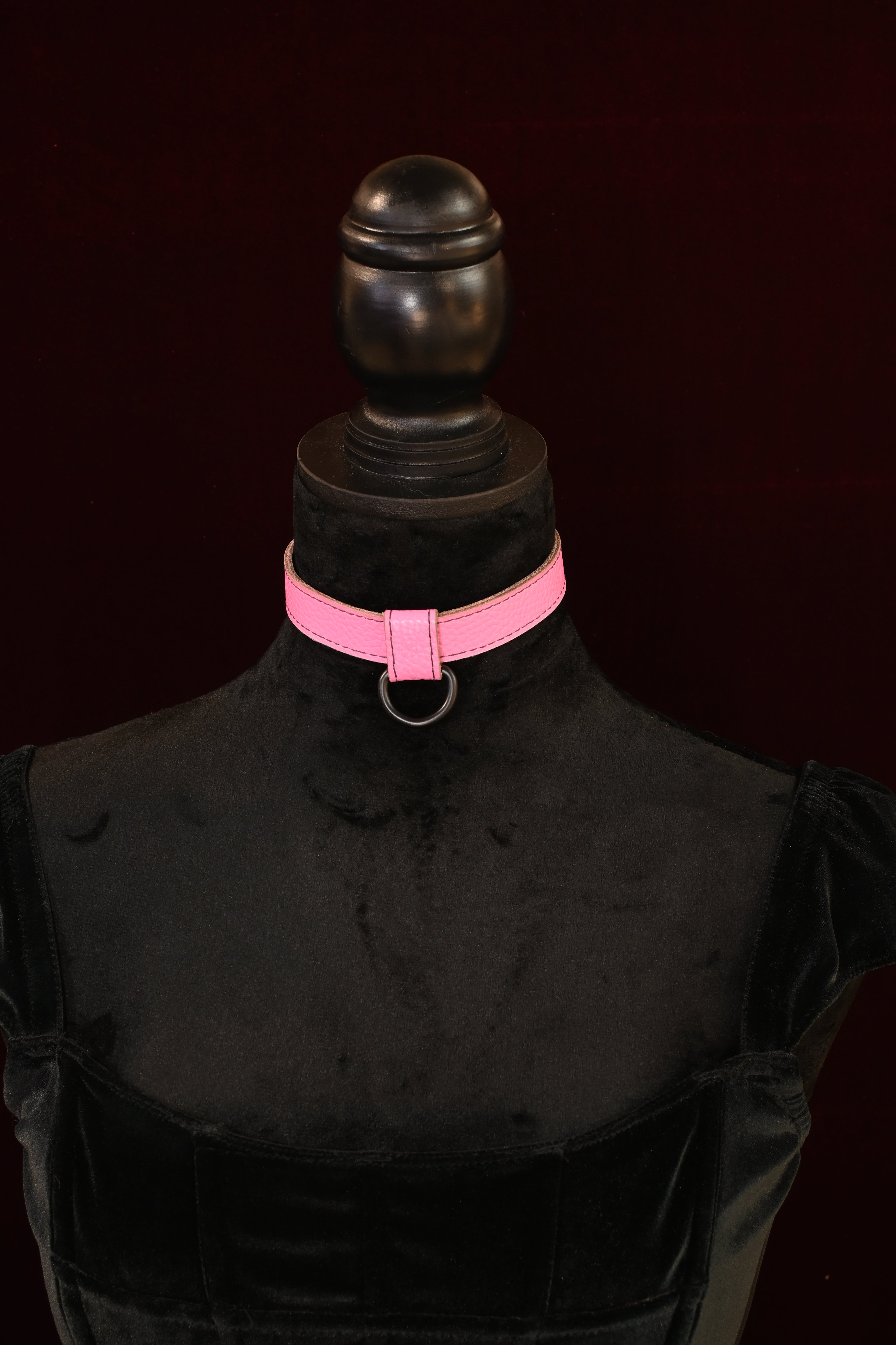 Pink Pendant collar image 0