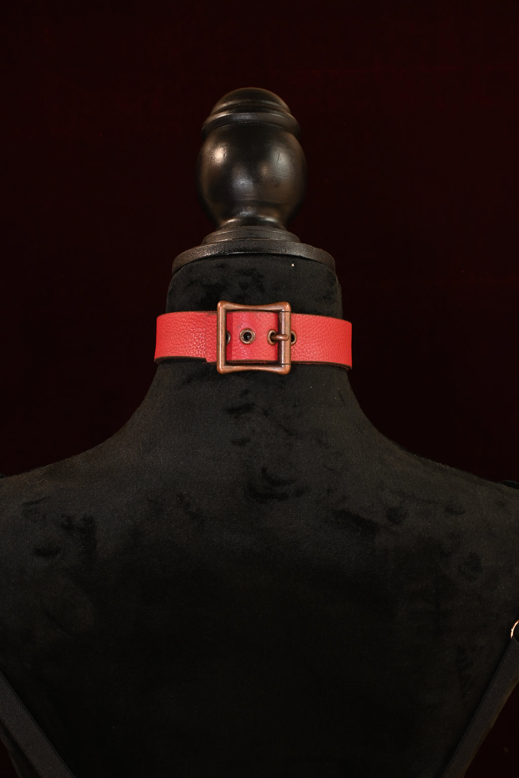 Crimson "Brat" Collar image 1