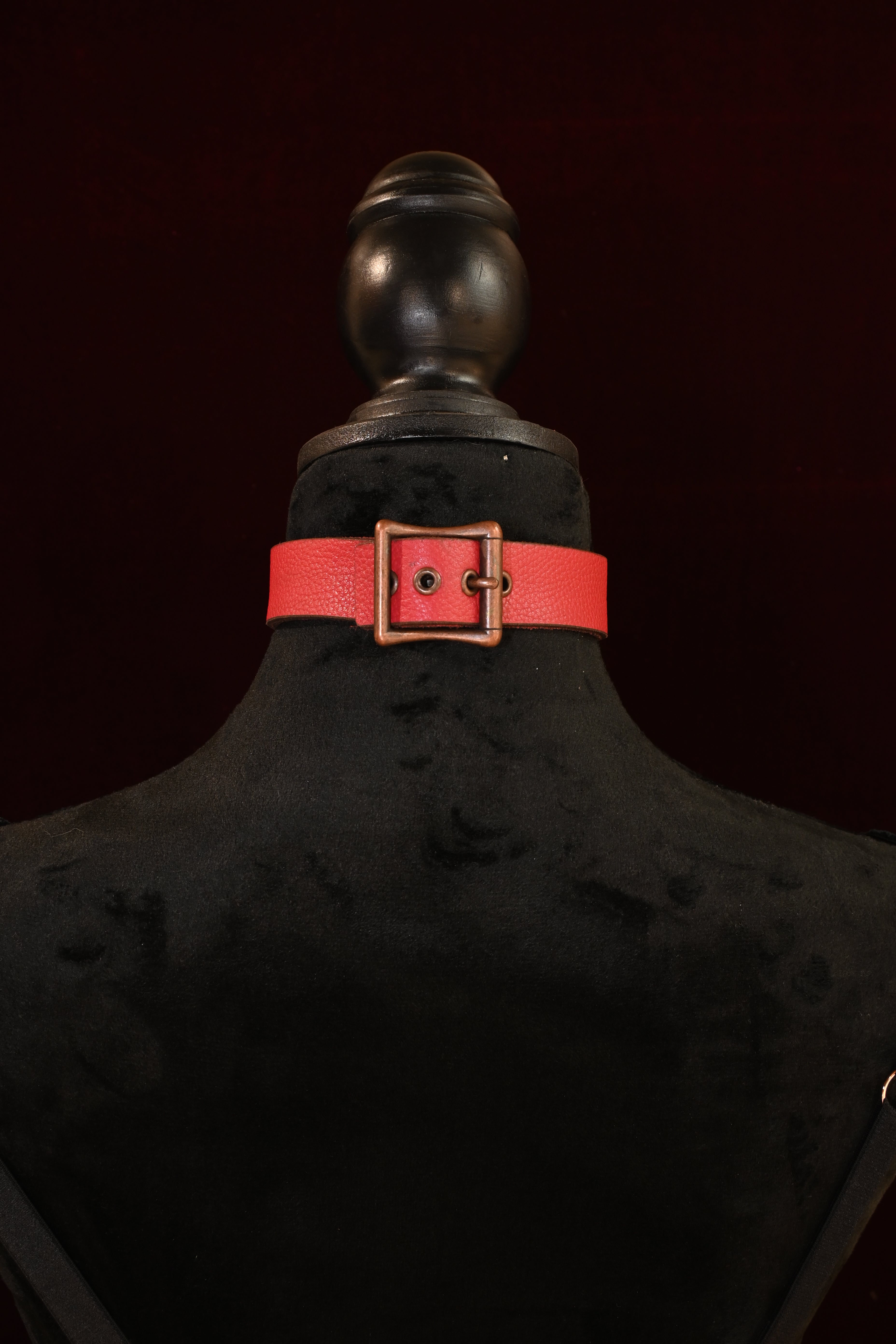 Crimson "Brat" Collar image 1