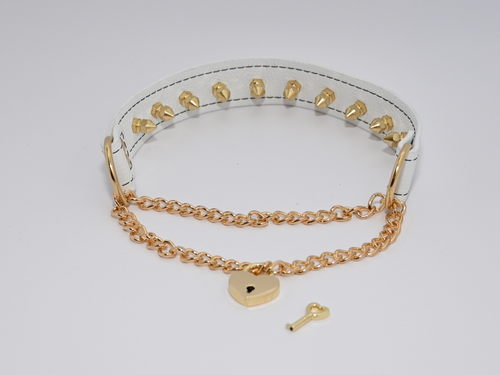 Angel's Thorn Collar | Blush And Bind